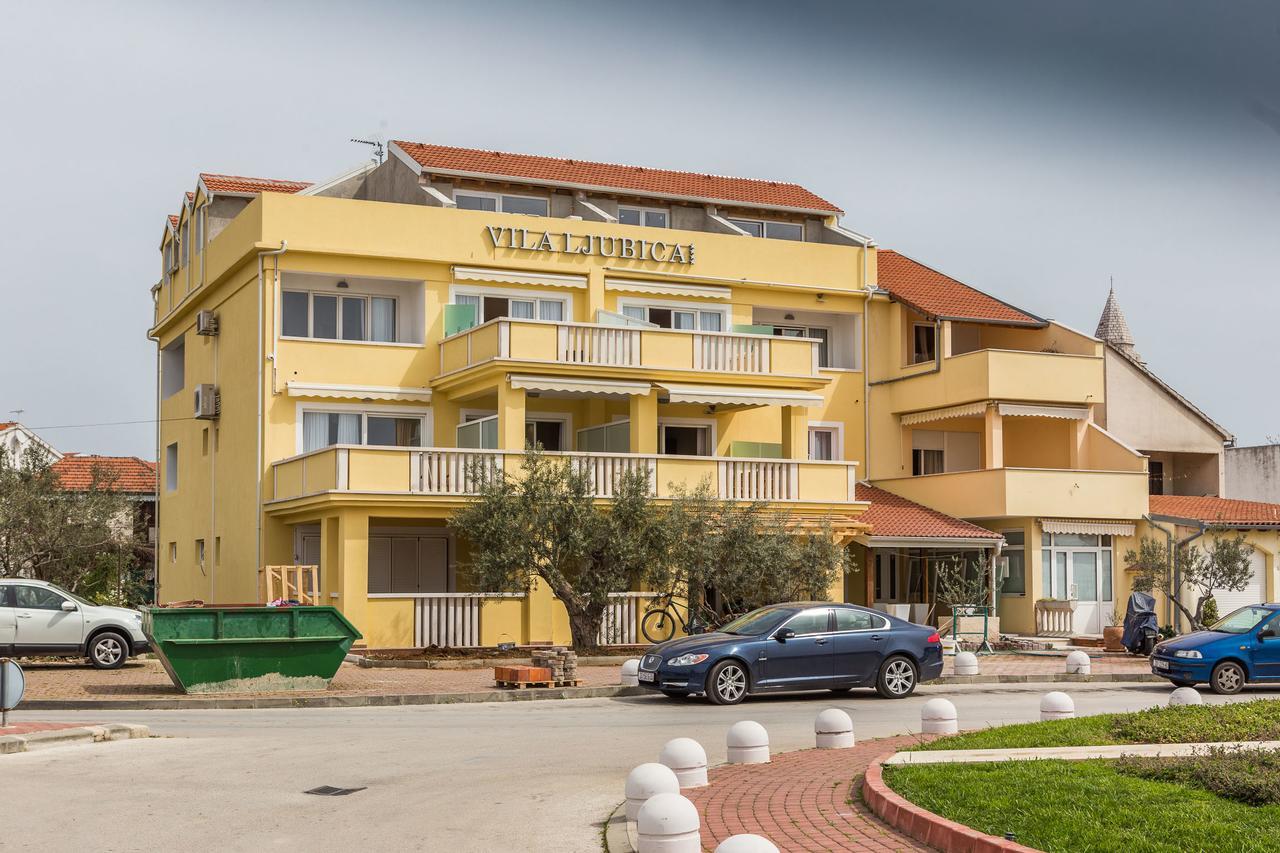 Villa Ljubica Pakoštane Exterior foto